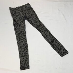 Athleta Women's Size XXS Elation Ultra High Rise Leopard Print Tight Leggings